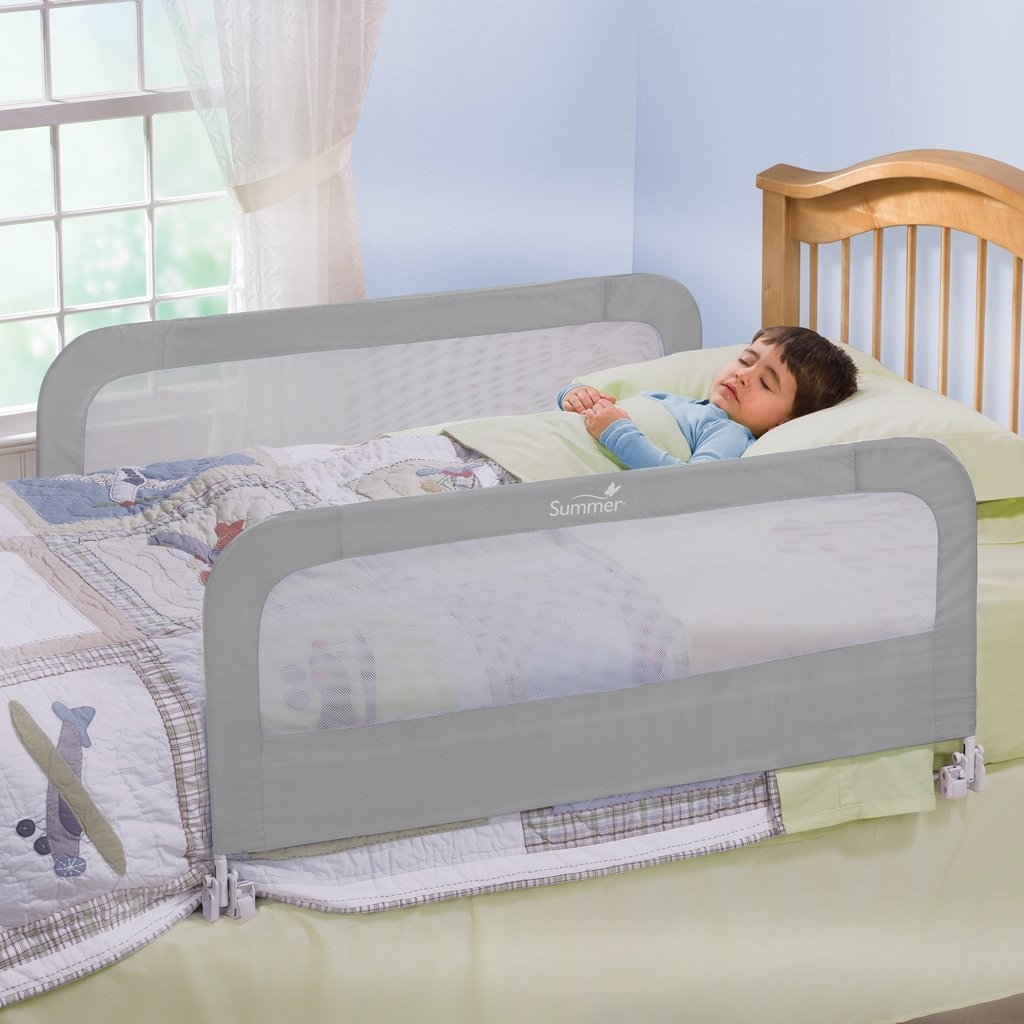 Baby Bed Fence Safety Gate