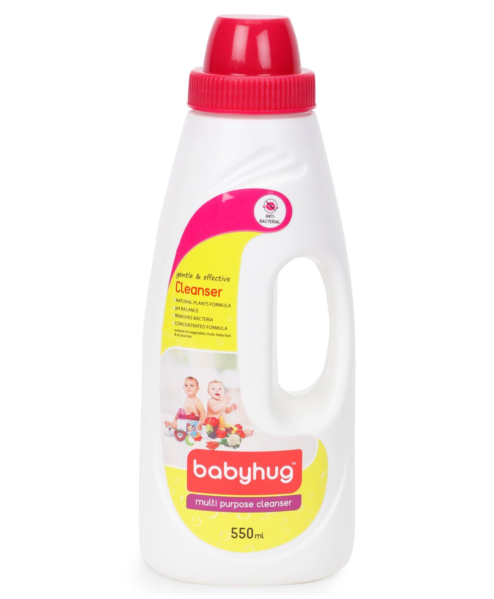 Baby Bottles Liquid Cleanser