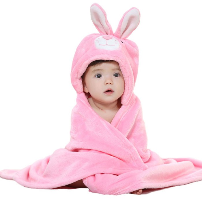Baby Soft Hooded Towel