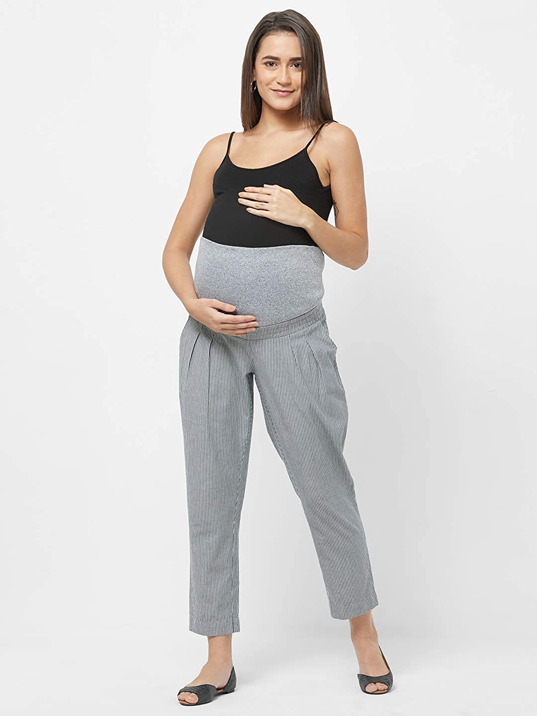 Cotton Maternity Pants