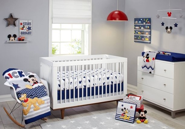 Disney Crib-Bedding-Set