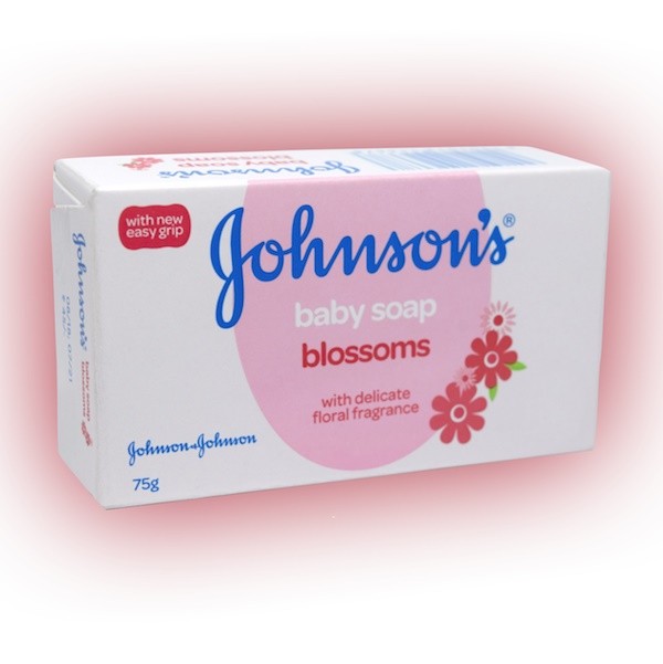 Johnson Baby Soap Blossoms