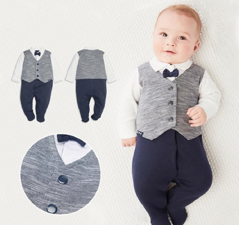 Long Sleeve Toddler Jumpsuits