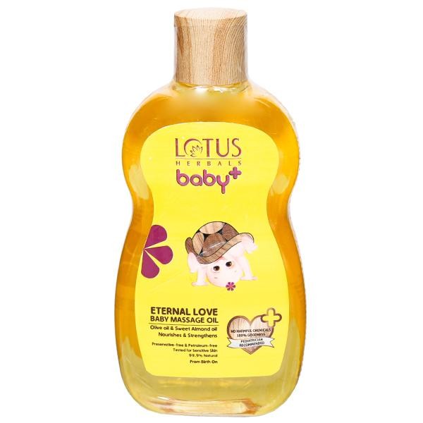 Lotus Herbals Baby Massage oil