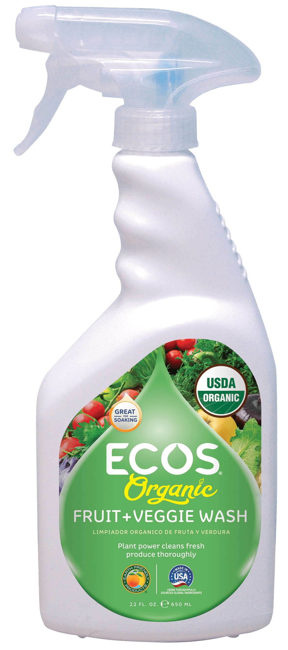 Organic Produce Cleaner