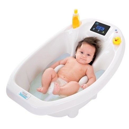 Water Thermometer and Infant Tub