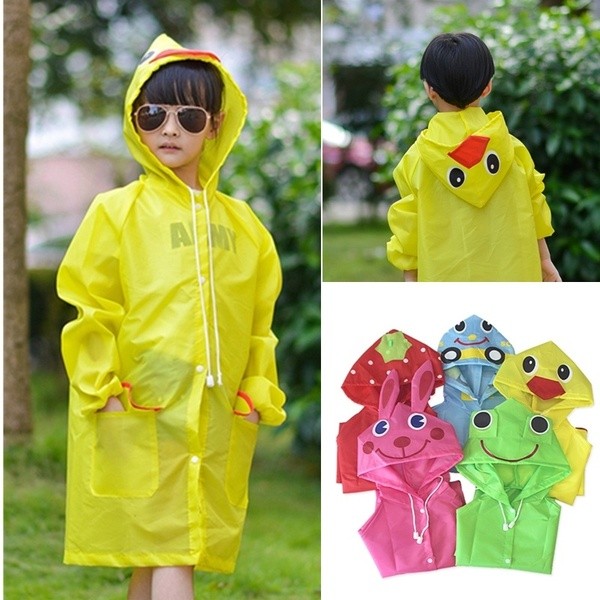 cartoon raincoat