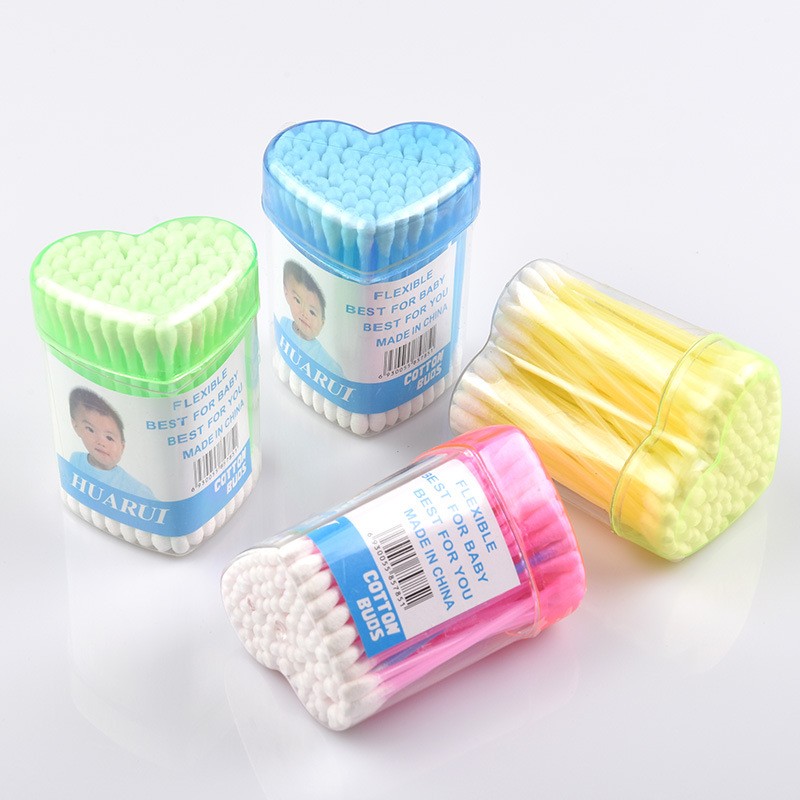 double head cotton buds