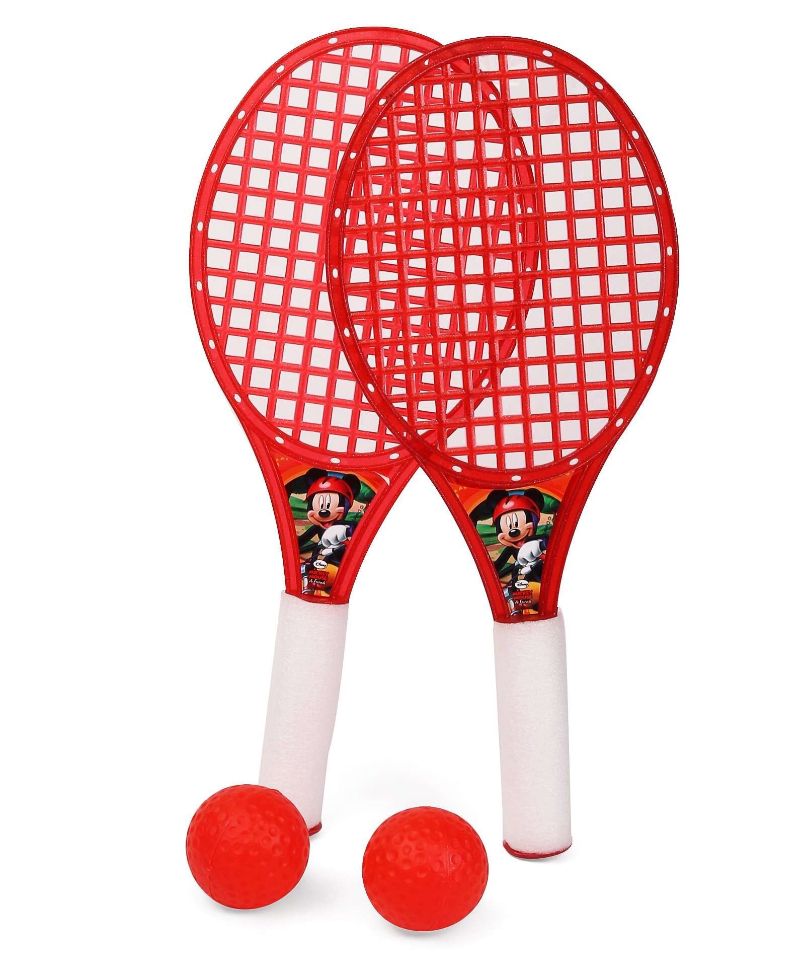 mickey-badminton