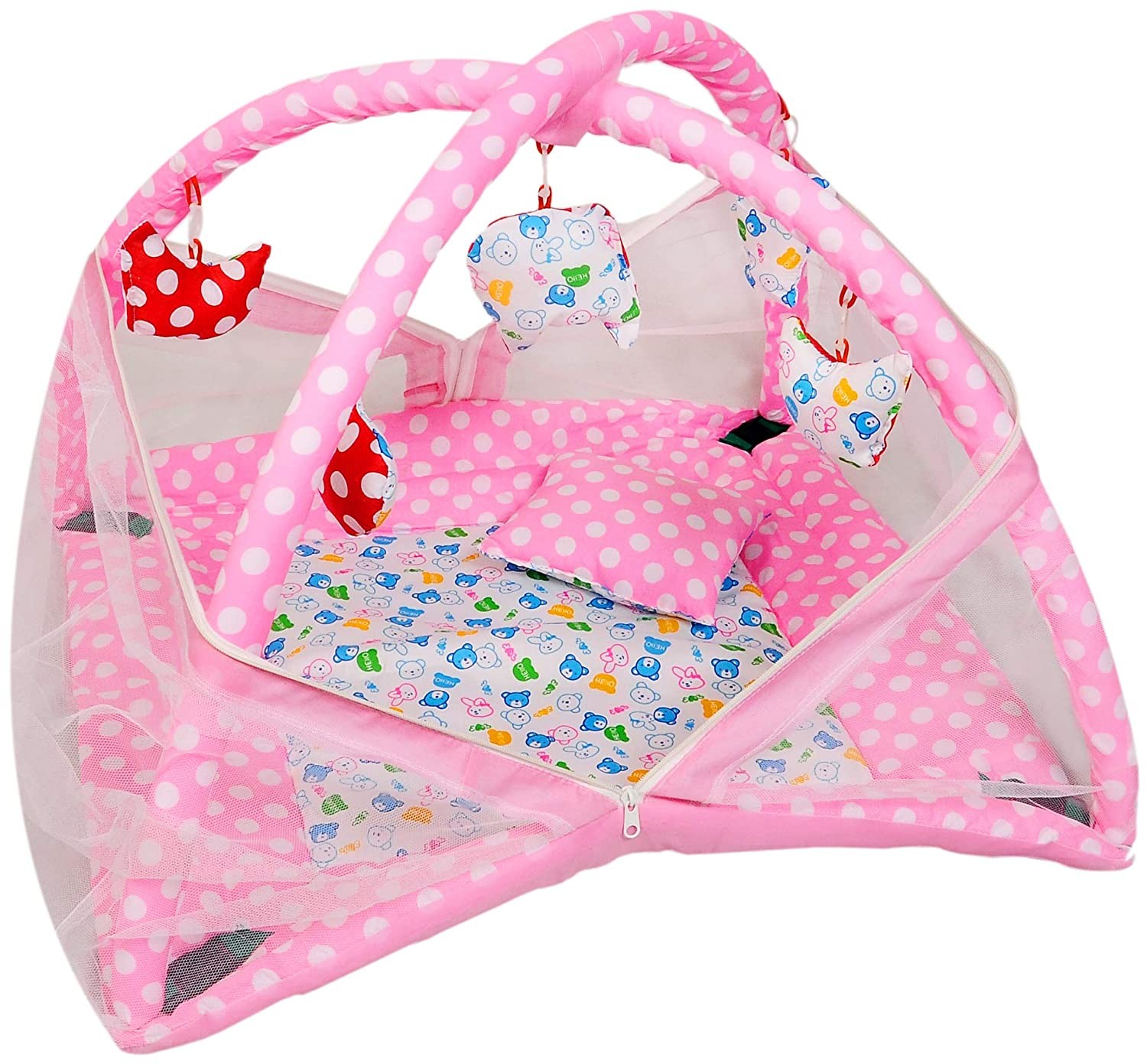 pink Baby Bedding Set