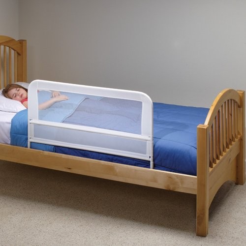 transparent bed rail