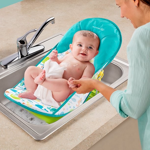 Babies Bloom Baby Bath Seat