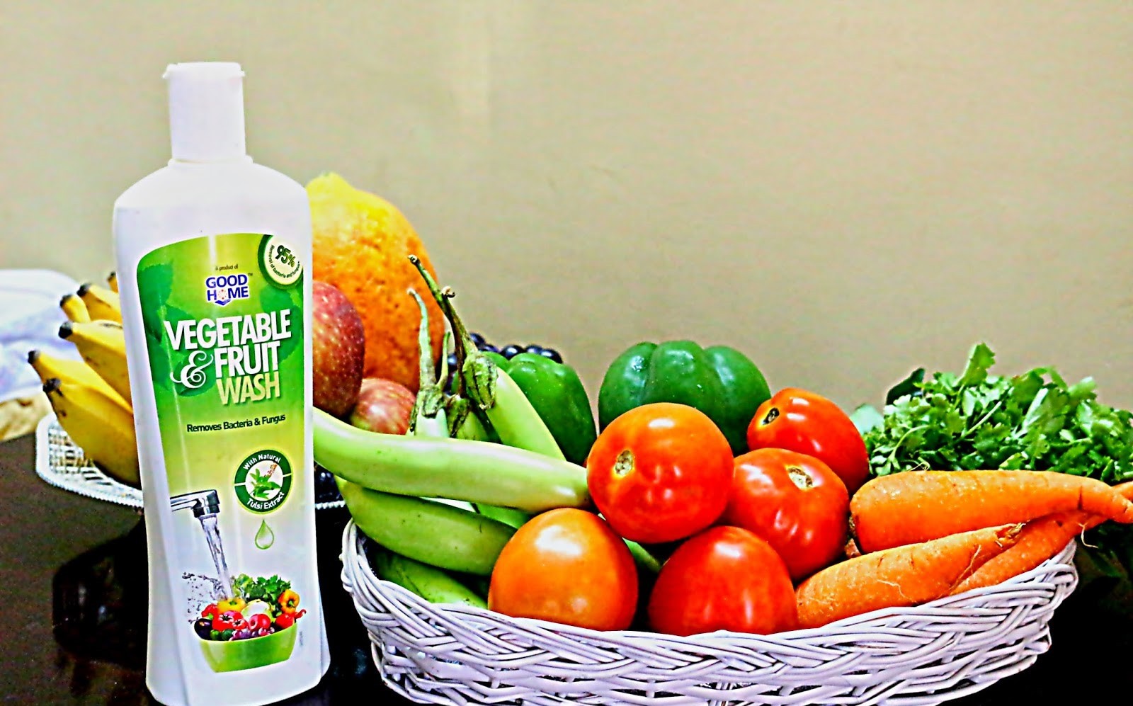 Vegetable-Fruit Wash