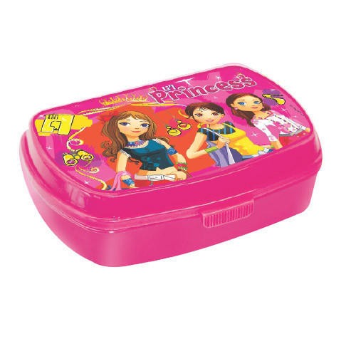 pink Tiffin Box
